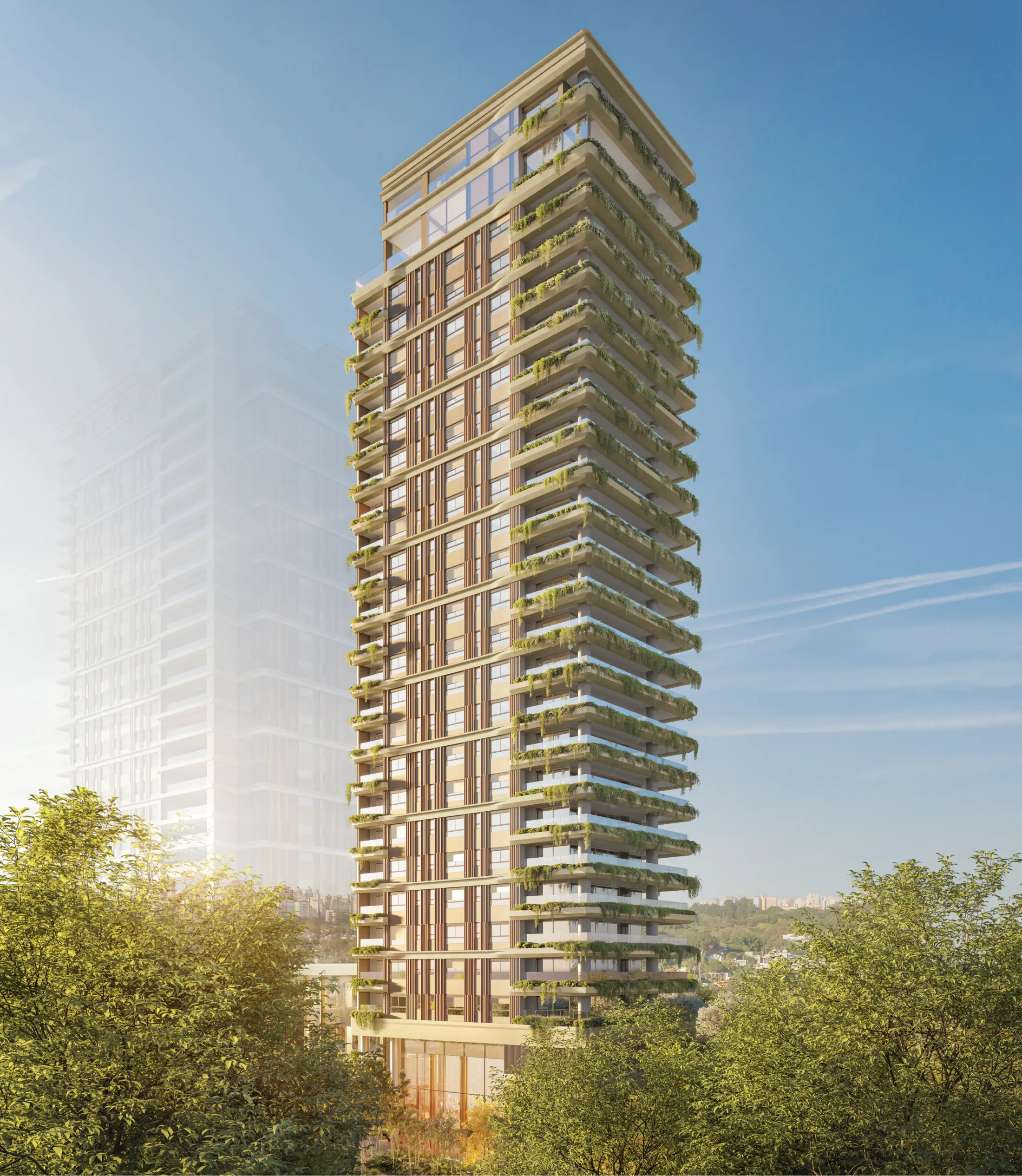 Fachada do empreendimento